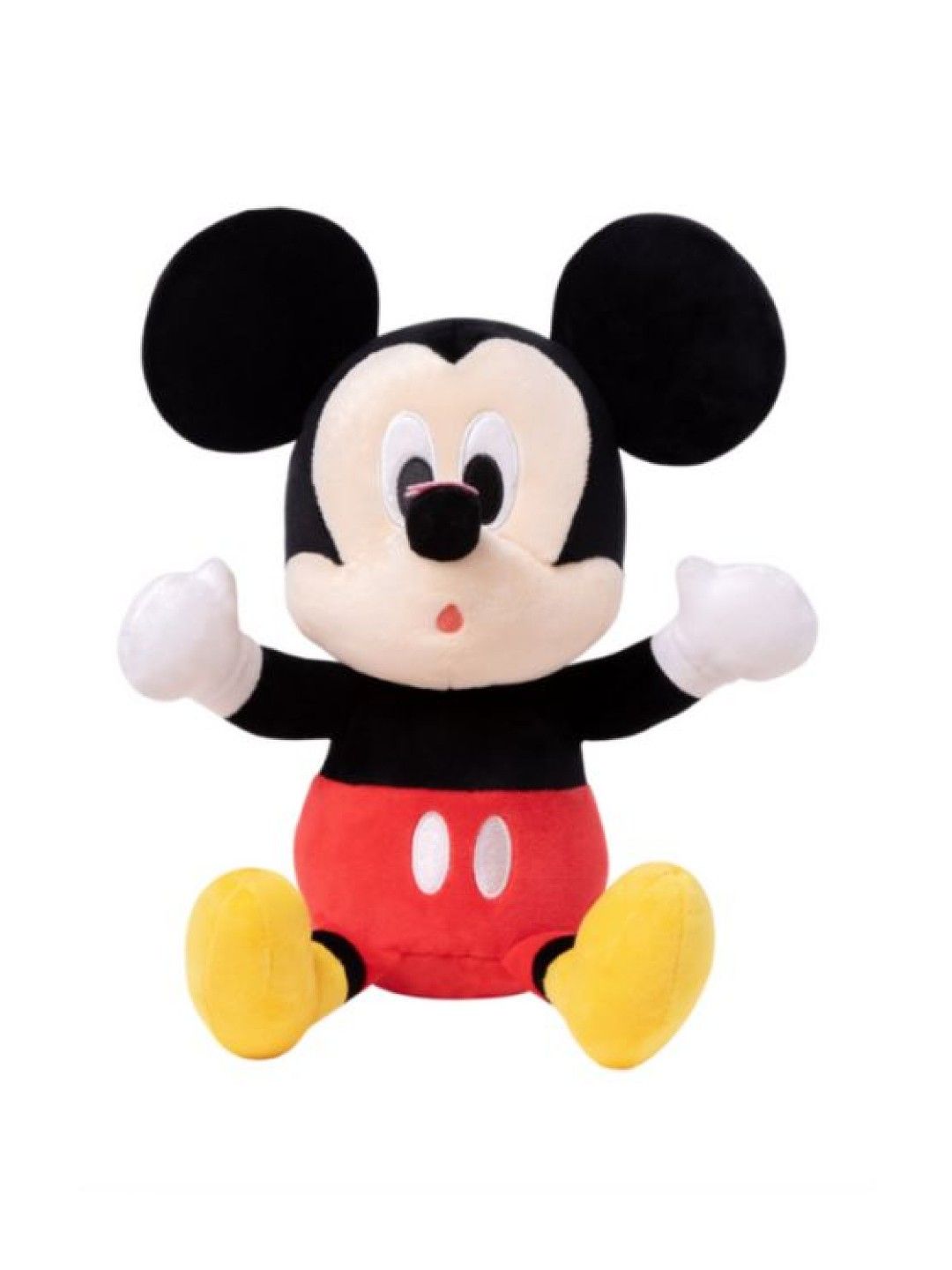 Disney Mickey Mouse 10" Nature Lovers Plush (No Color- Image 1)