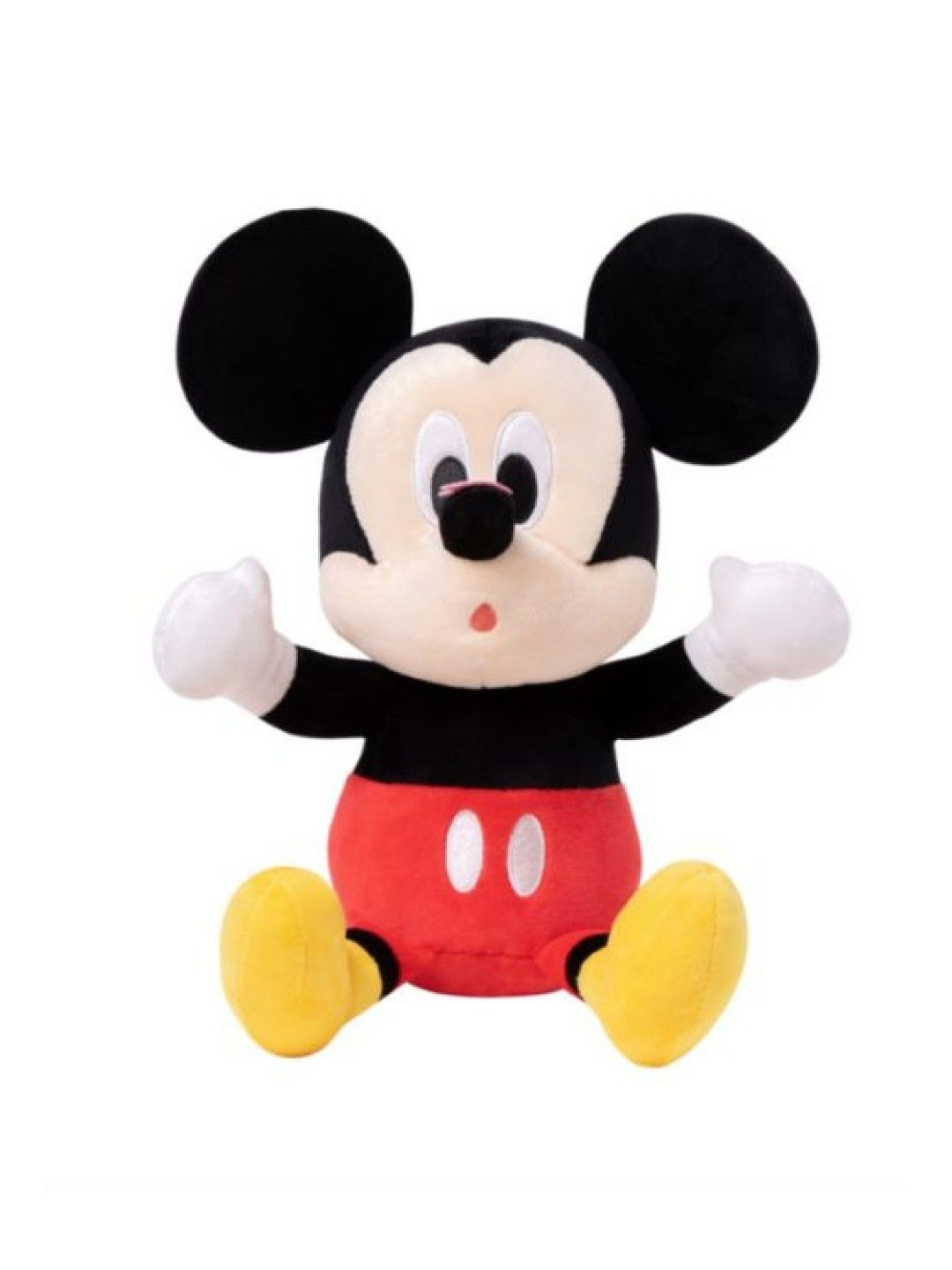 Disney Mickey Mouse 16" Nature Lovers Plush (No Color- Image 1)