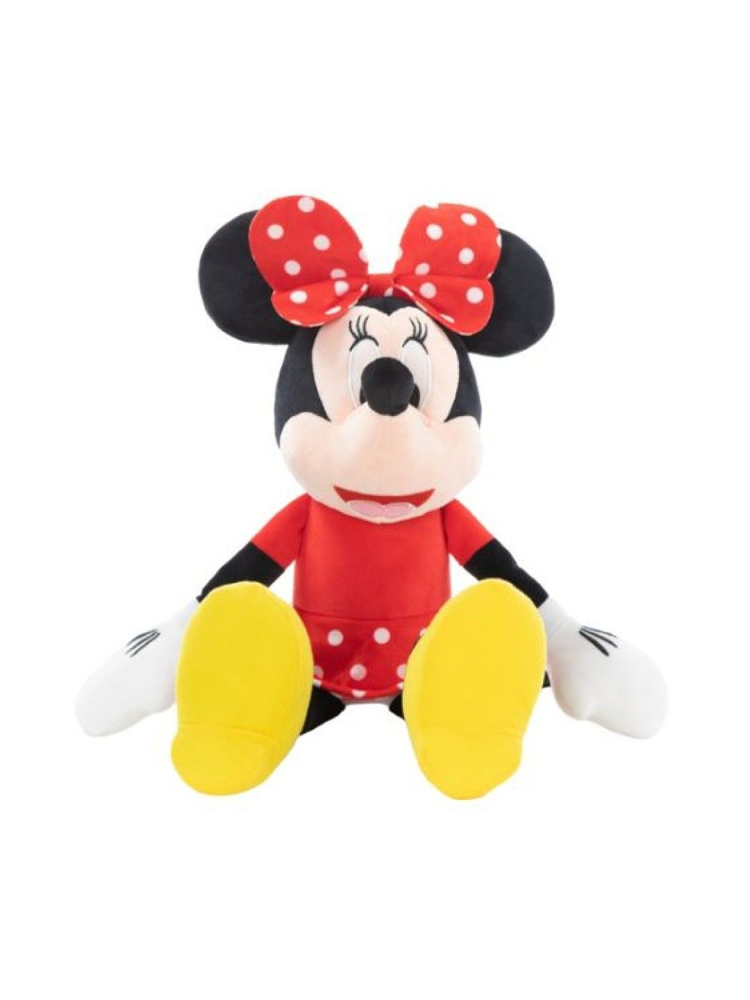 Disney Minnie Mouse 8.5" Classic Plush (No Color- Image 1)