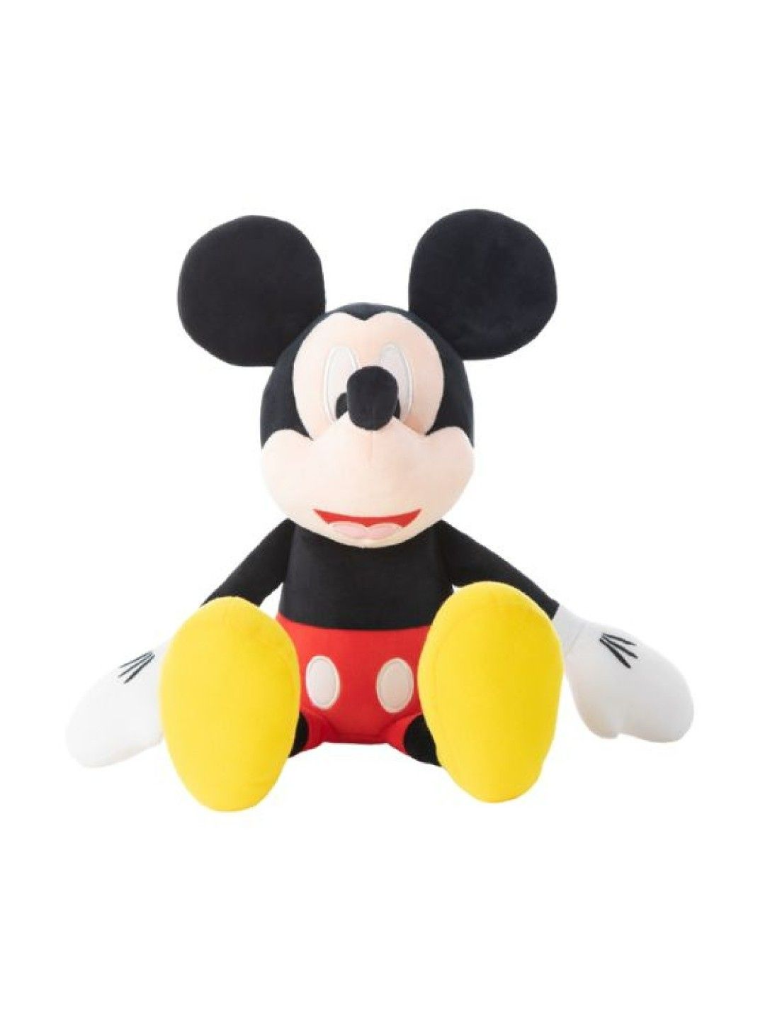 Disney Mickey Mouse 11" Classic Plush (No Color- Image 1)
