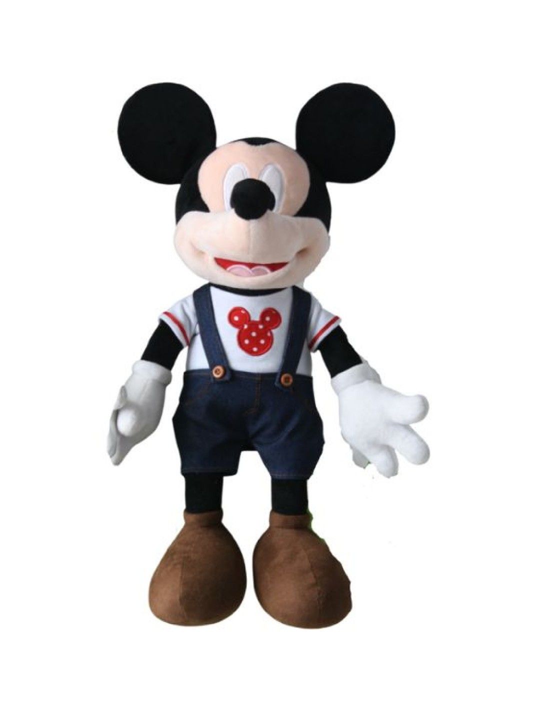 Disney Mickey Mouse 12" Denim Collection Plush (No Color- Image 1)