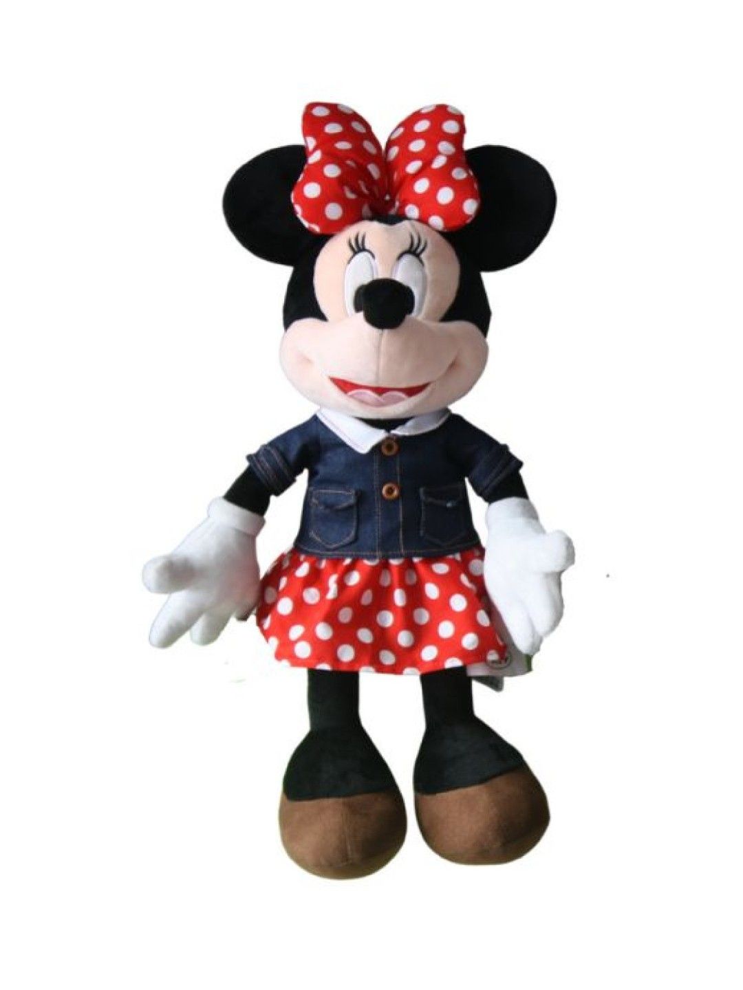 Disney Minnie Mouse 12" Denim Collection (No Color- Image 1)