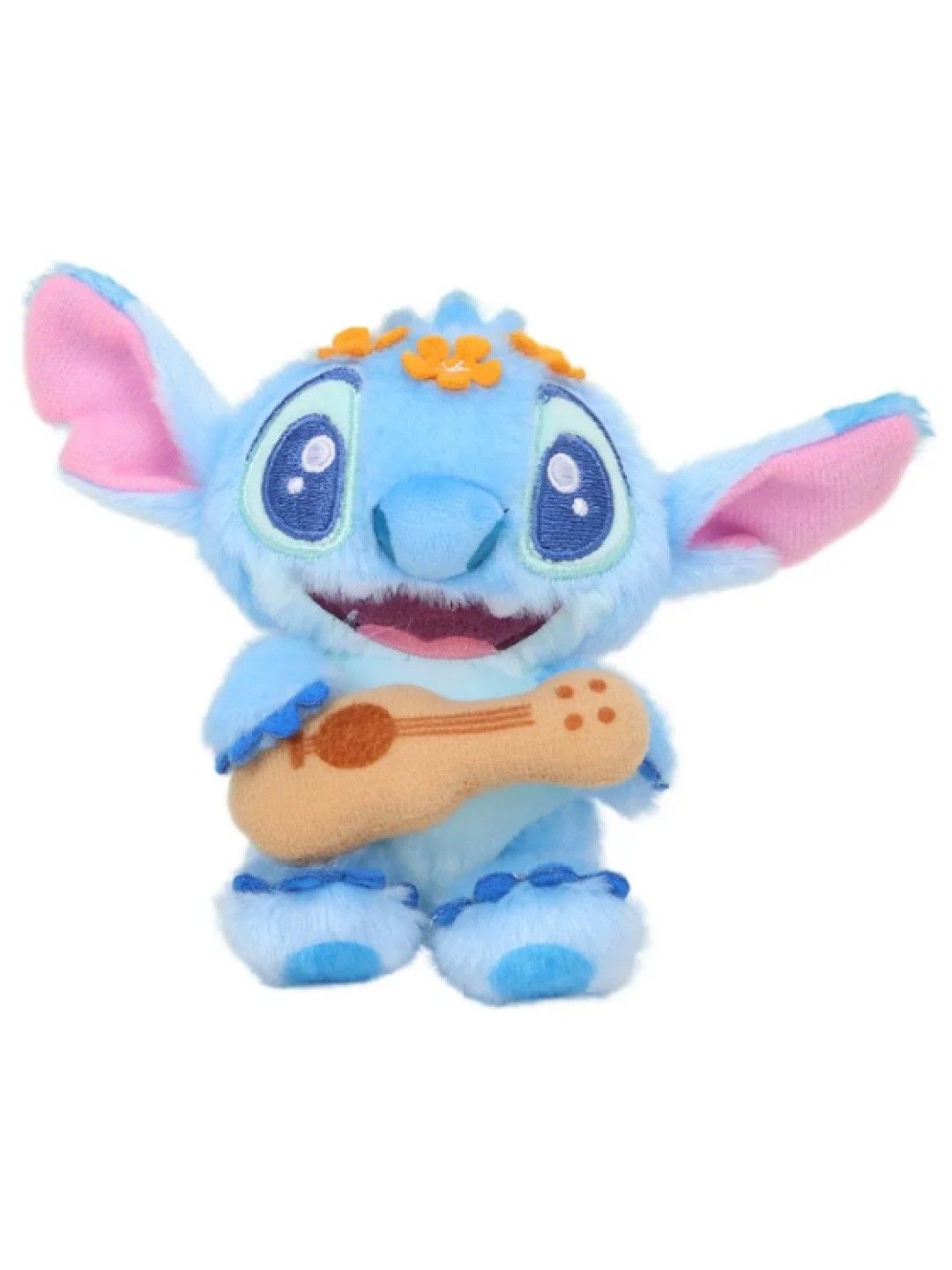 Disney Stitch Keychain Cruise Collection Guitar (No Color- Image 1)