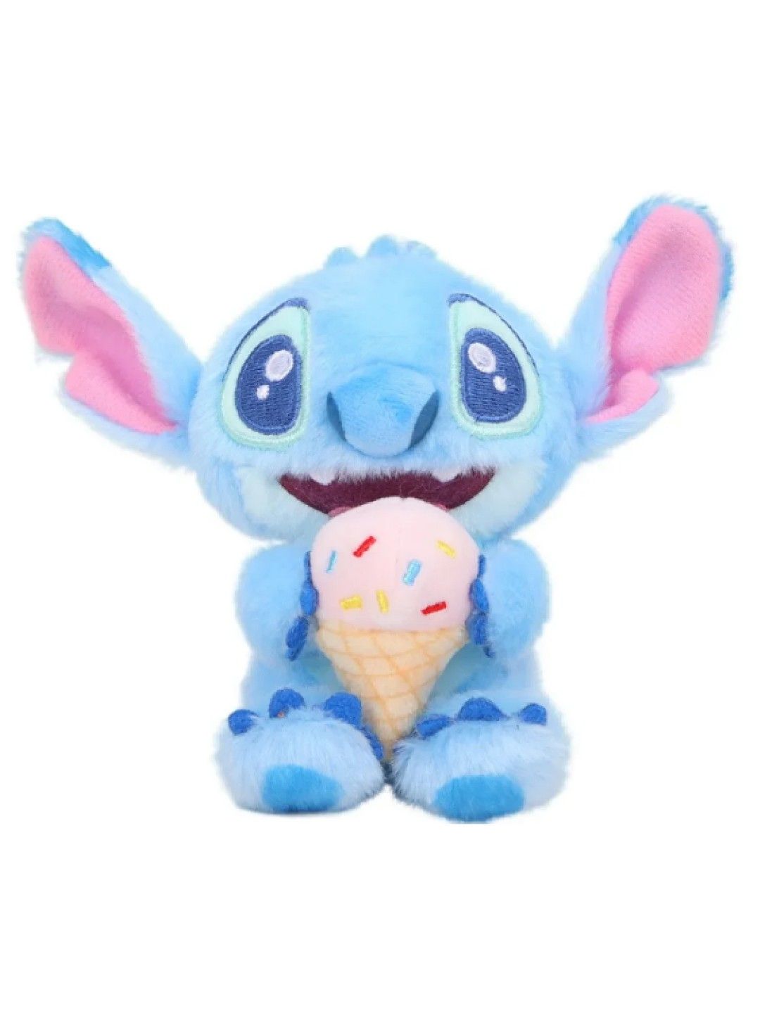Disney Stitch Keychain Cruise Collection Ice Cream (No Color- Image 1)