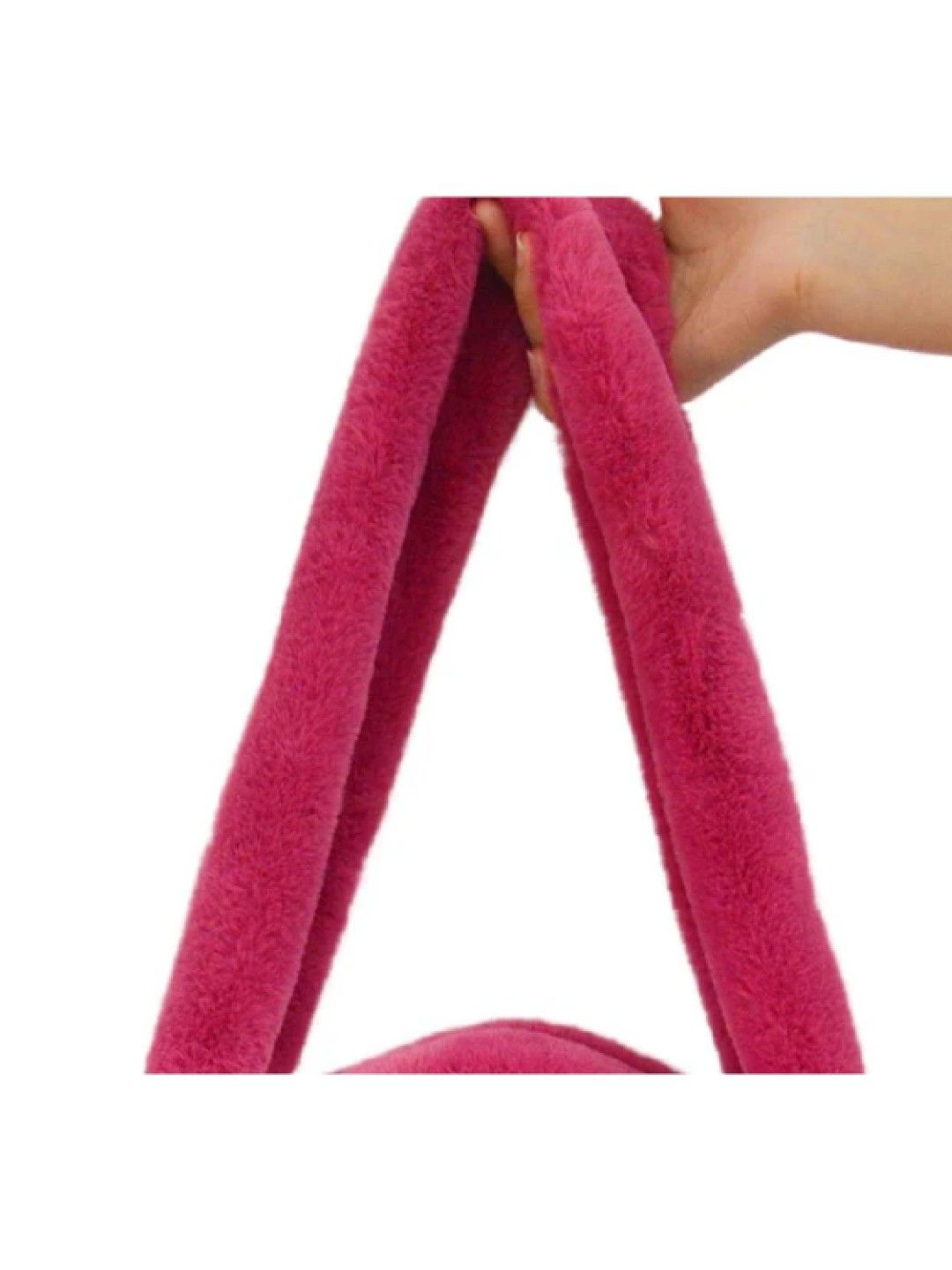 Disney Lotso Head Plush Shoulder Bag (No Color- Image 3)