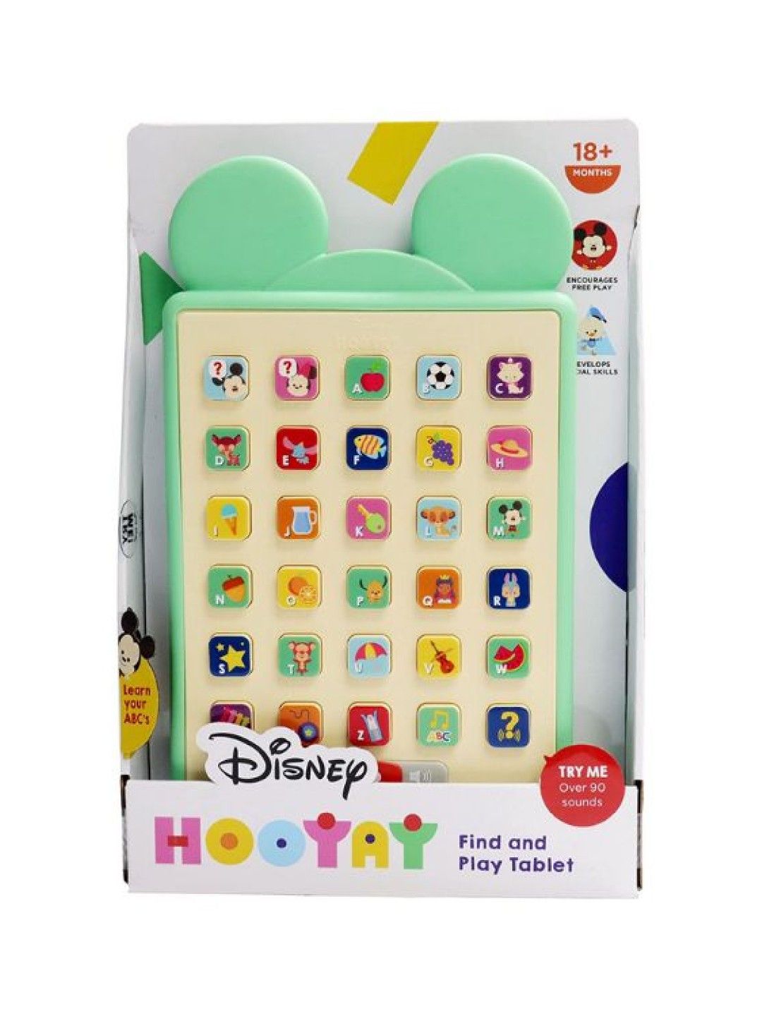 Disney Hooyay Tablet (No Color- Image 2)