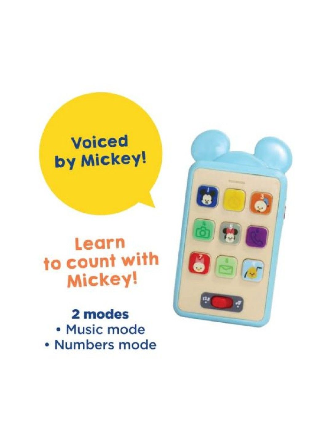 Disney Hooyay Smart Touch Phone Mickey (No Color- Image 2)