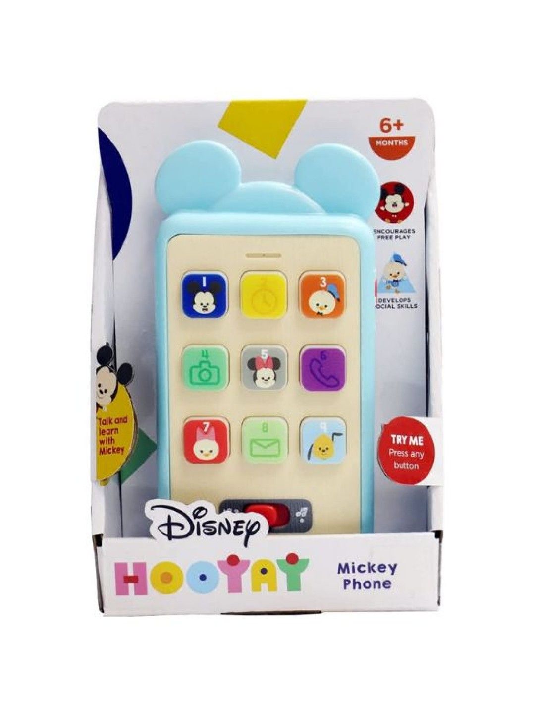 Disney Hooyay Smart Touch Phone Mickey