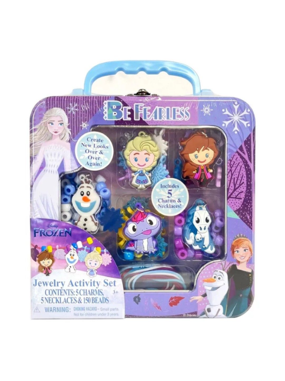 Disney Frozen Jewelry Activity Tin (No Color- Image 1)