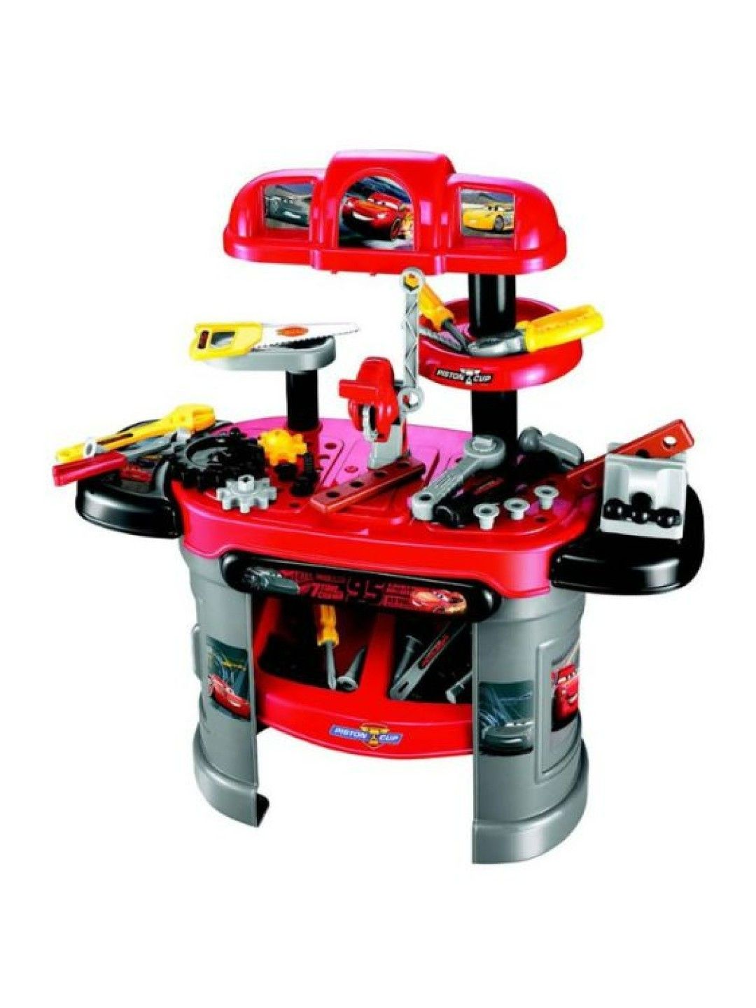 Disney Cars Garage Workstation (No Color- Image 1)