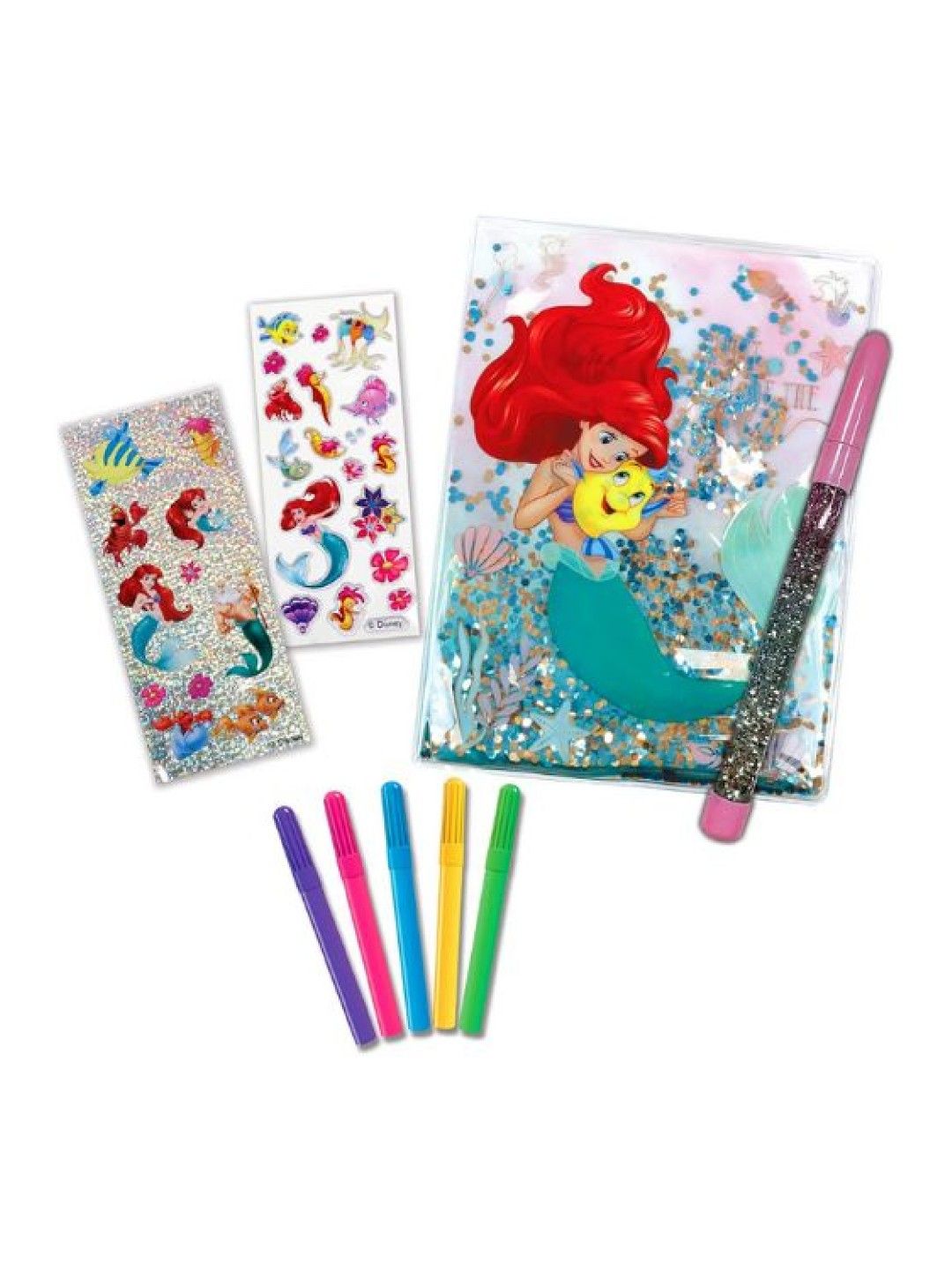 Disney Ariel Under The Sea Journal (No Color- Image 2)