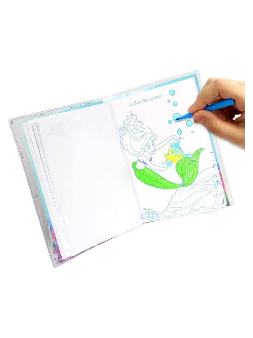 Disney Ariel Under The Sea Journal (No Color- Image 3)