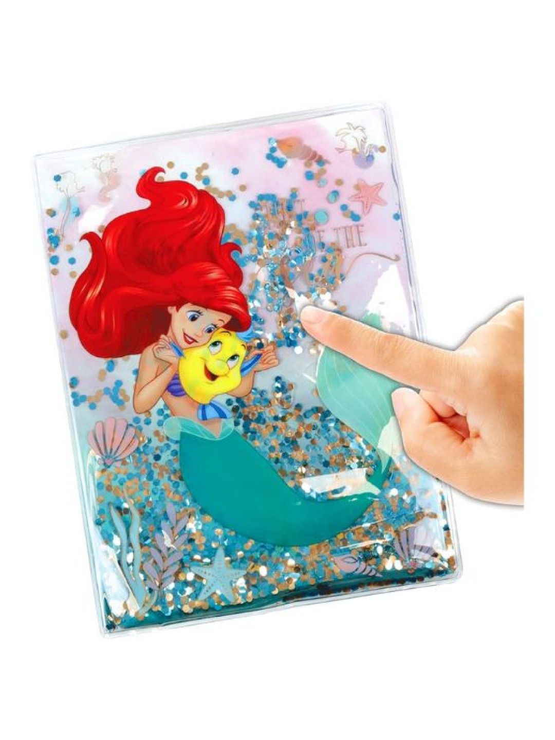 Disney Ariel Under The Sea Journal (No Color- Image 4)