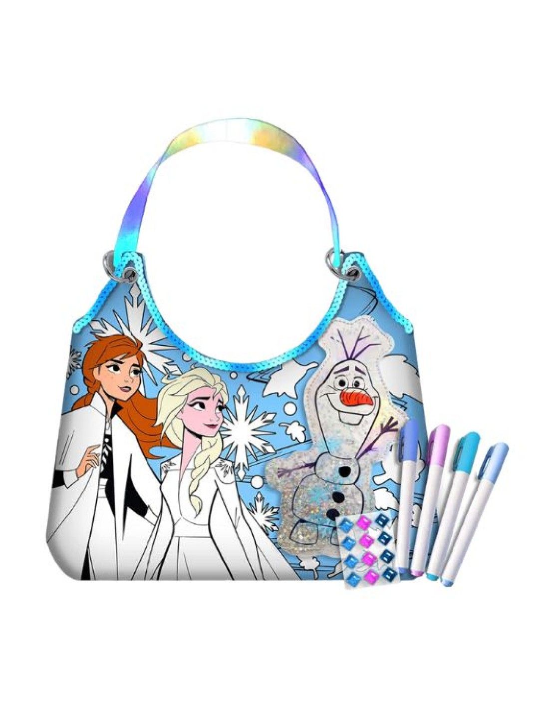 Disney Frozen Sequin Purse Set (No Color- Image 3)