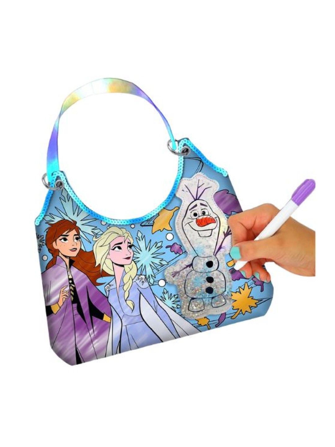 Disney Frozen Sequin Purse Set (No Color- Image 4)