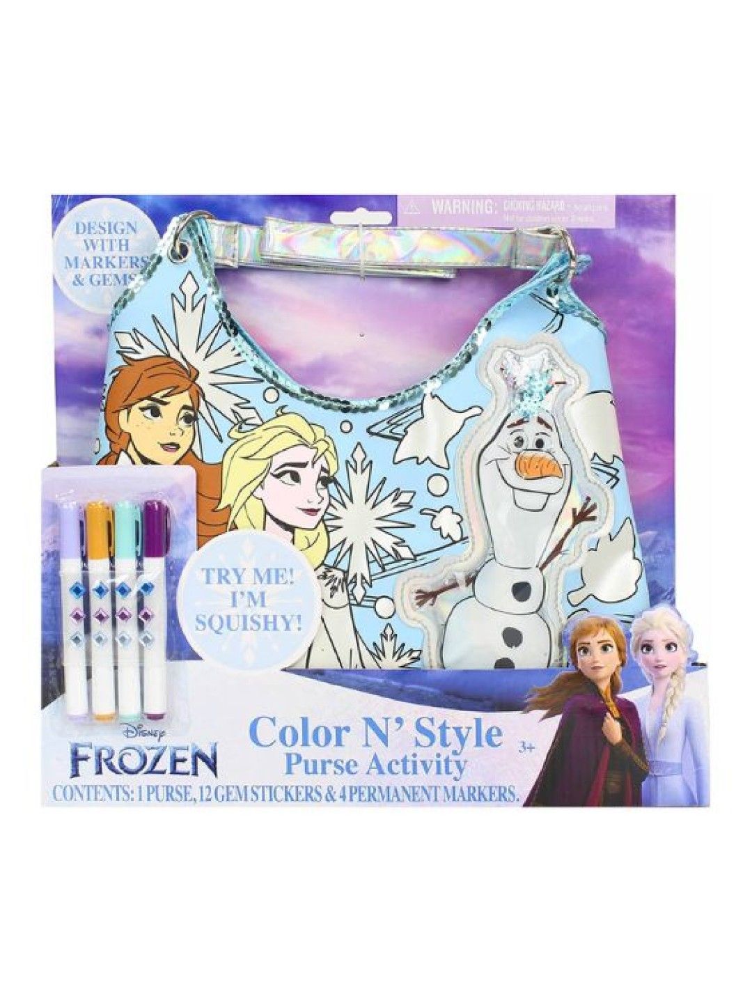 Disney Frozen Sequin Purse Set (No Color- Image 1)