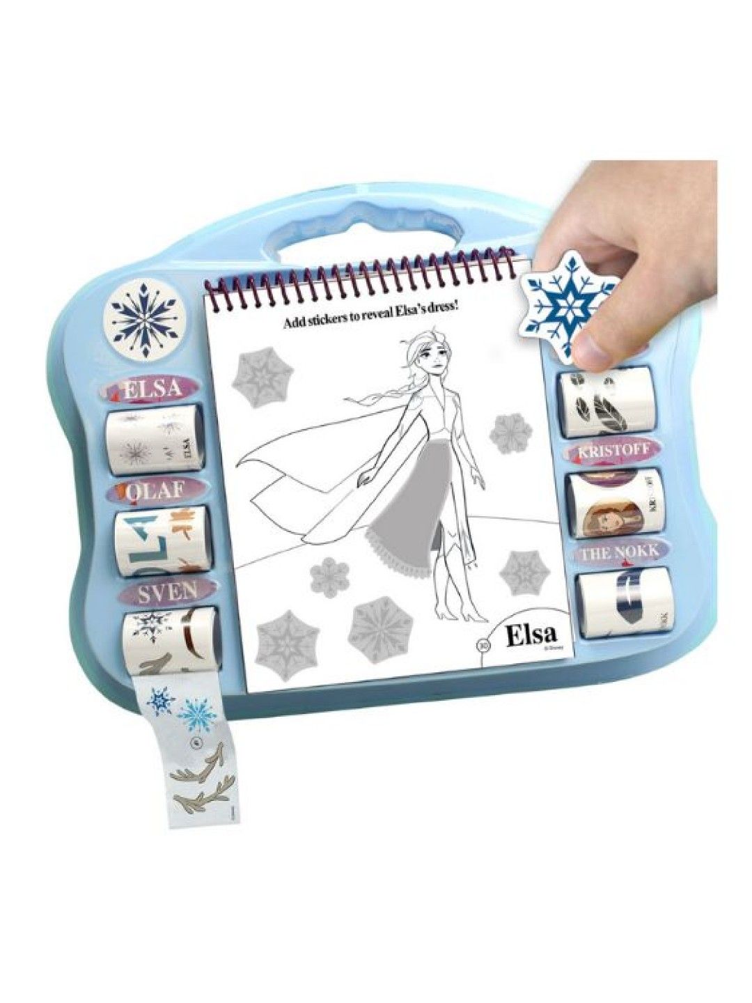 Disney Frozen 2 Sticker Scene Activity Set (No Color- Image 2)