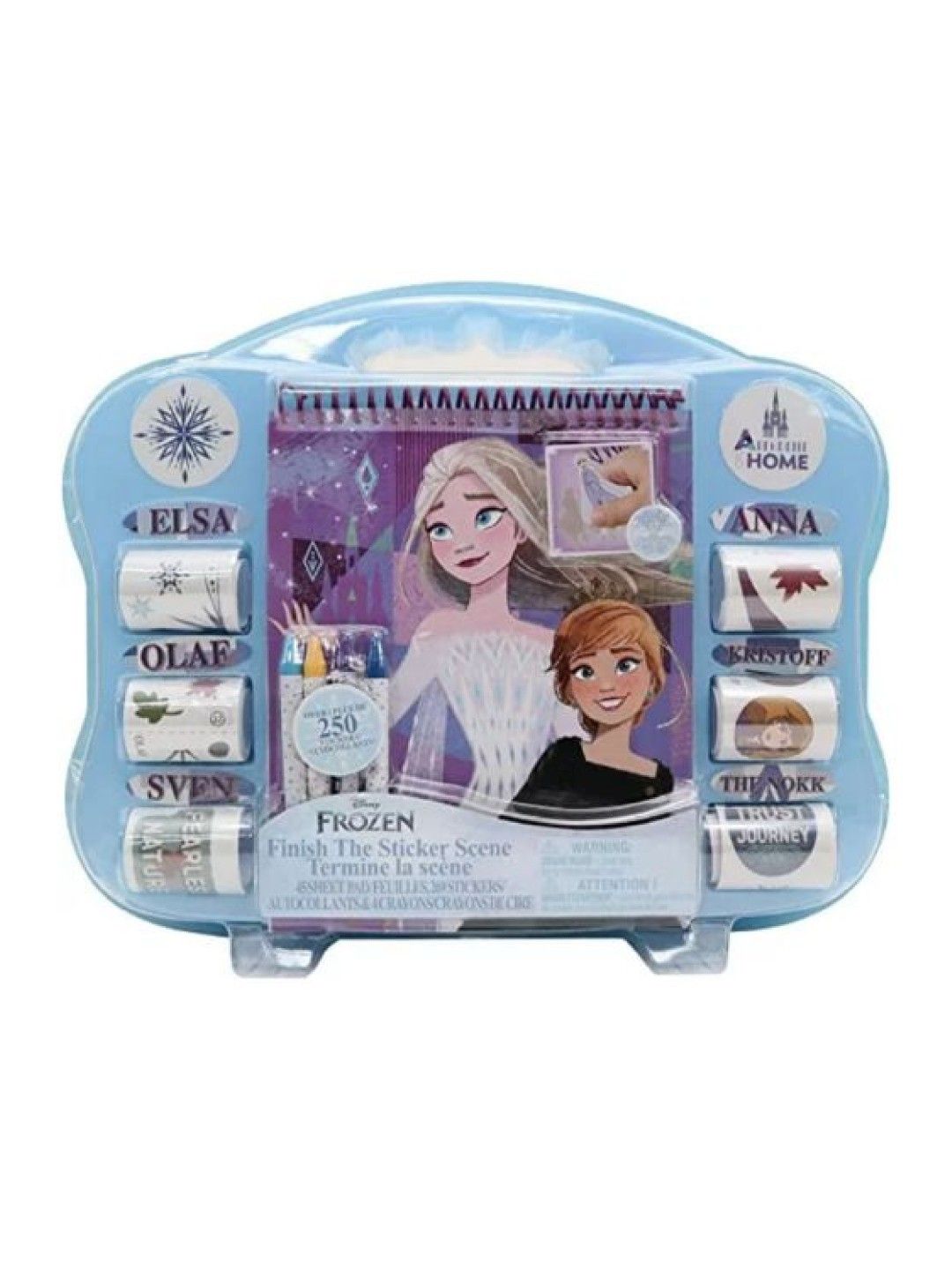 Disney Frozen 2 Sticker Scene Activity Set (No Color- Image 1)