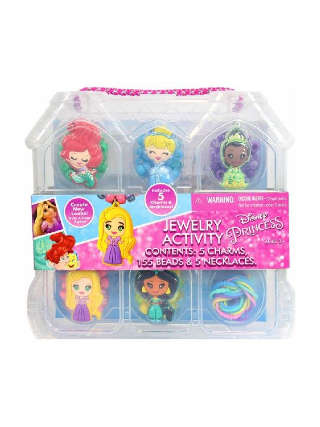 Disney Princess Jewelry Activity (No Color- Image 3)