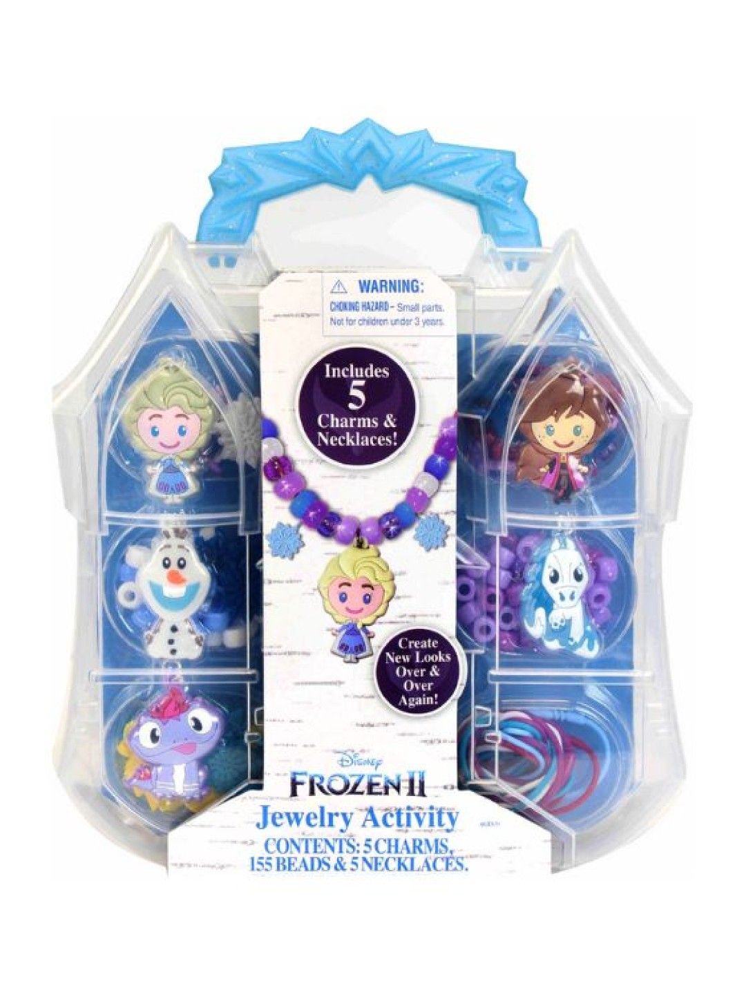 Disney Frozen Jewelry Activity (No Color- Image 4)
