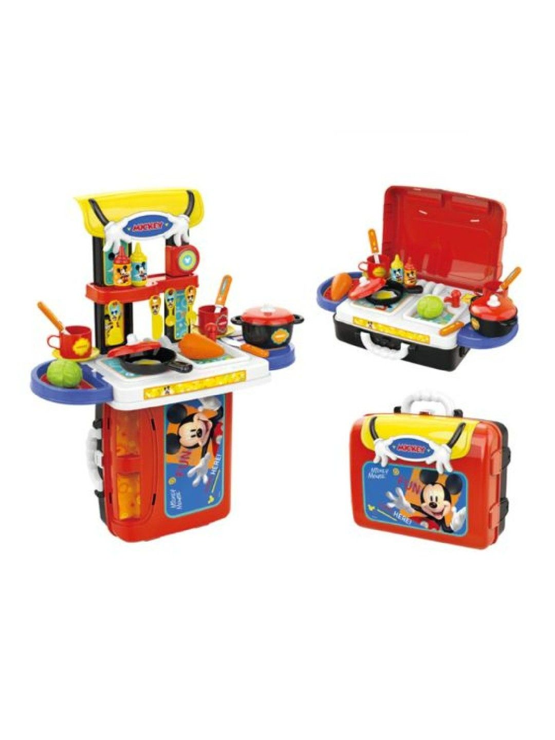 Disney Mickey Mouse Tableware Suitcase (No Color- Image 1)