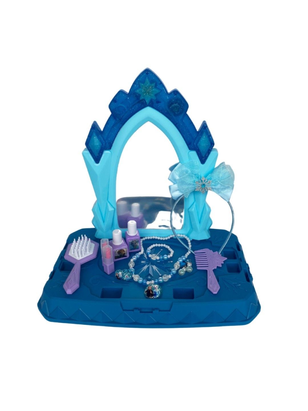 Disney Frozen Magic Makeup Dressing Mirror With Accessories
