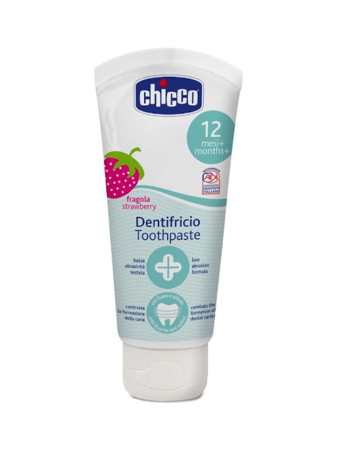 Chicco Baby Moments Toothpaste Strawberry (50ml) (No Color- Image 1)