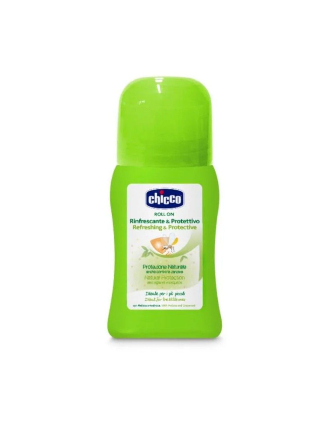 Chicco Anti Mosquito Roll On (60ml) (No Color- Image 1)