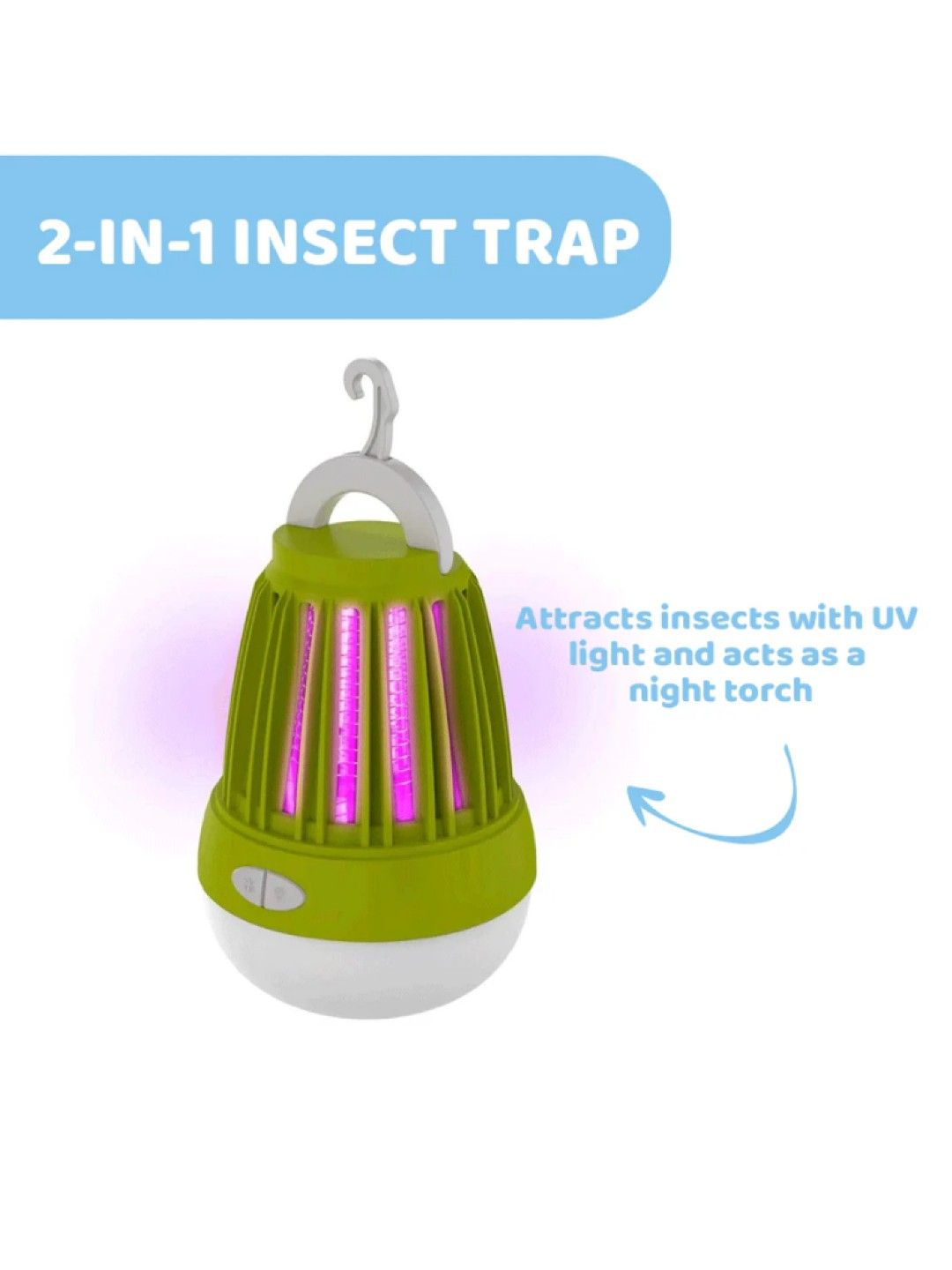 Chicco Anti-mosquito Trap & Torch (No Color- Image 3)