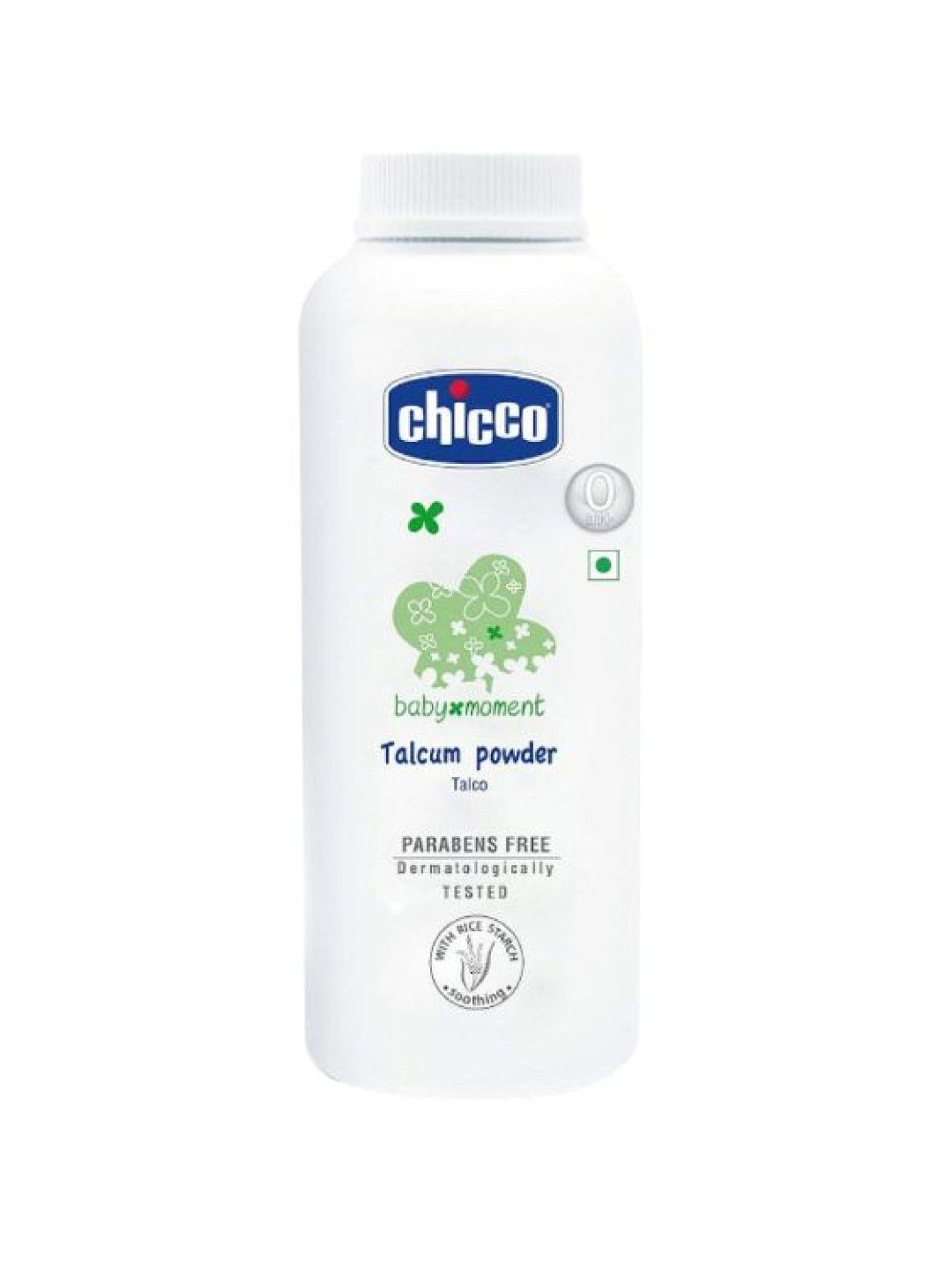 Chicco Baby Moments Talcum Powder 150g (No Color- Image 1)