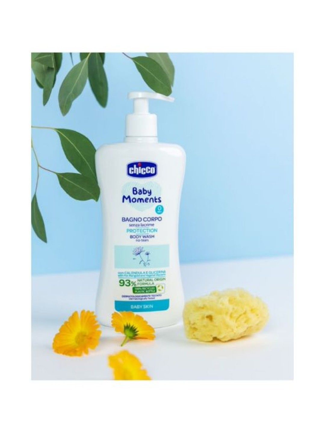 Chicco Baby Moments Wash Protection 500ml (No Color- Image 4)