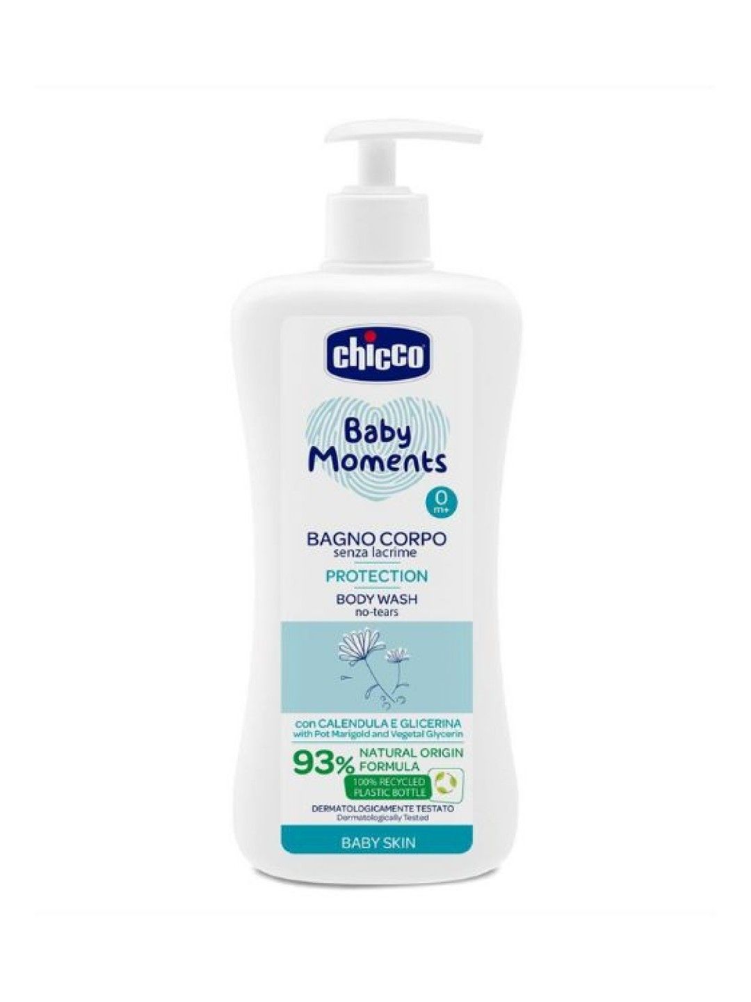 Chicco Baby Moments Wash Protection (750ml) (No Color- Image 1)