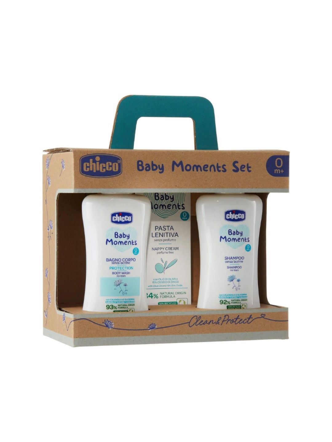 Chicco Baby Moments Skin Care Set (No Color- Image 2)