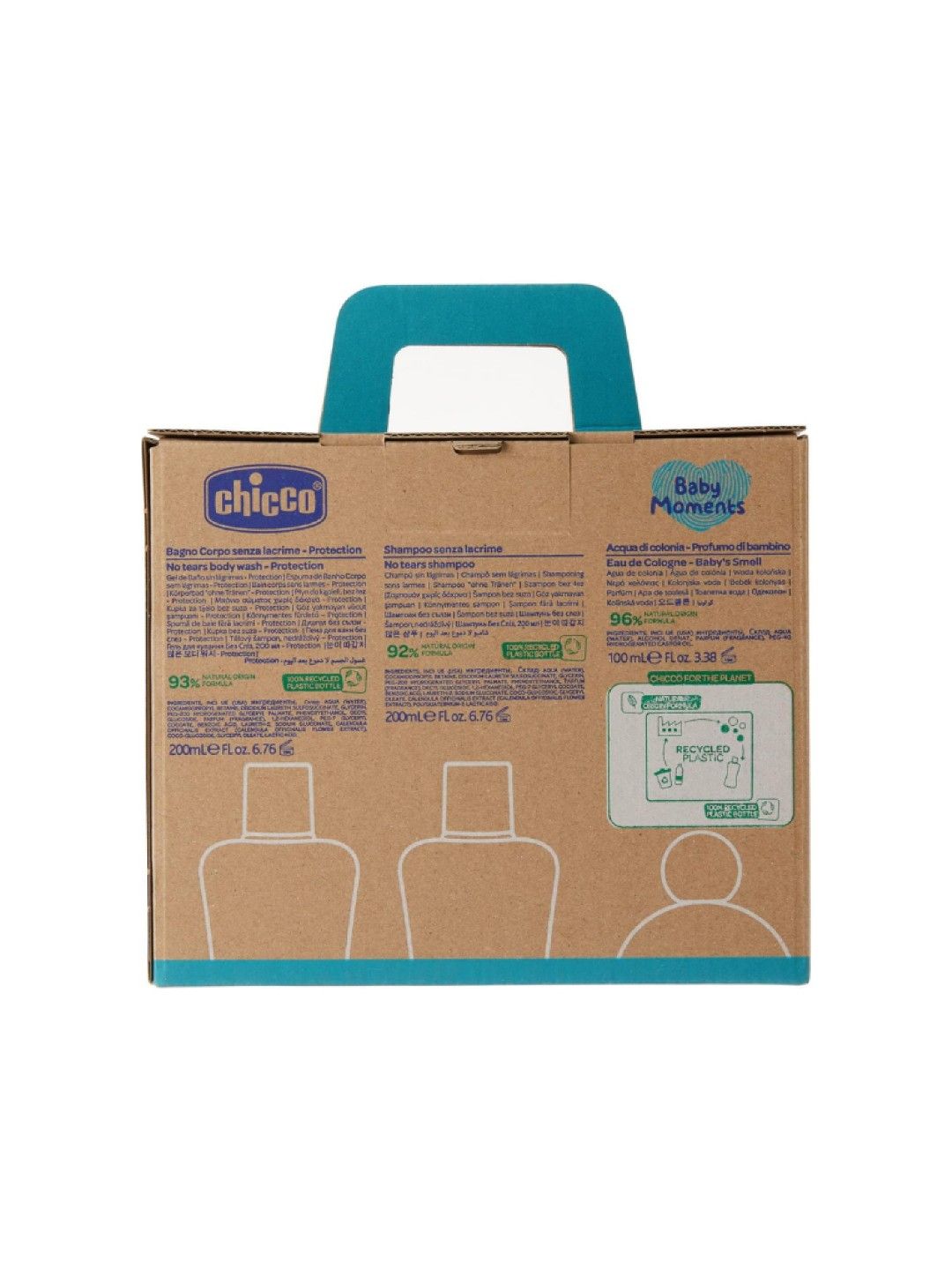 Chicco Baby Moments Skin Care Set (No Color- Image 3)