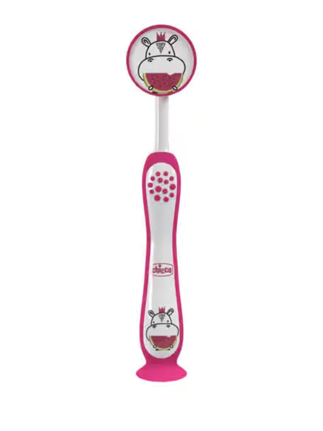 Chicco Hippo Toothbrush 3-6 years old (No Color- Image 2)