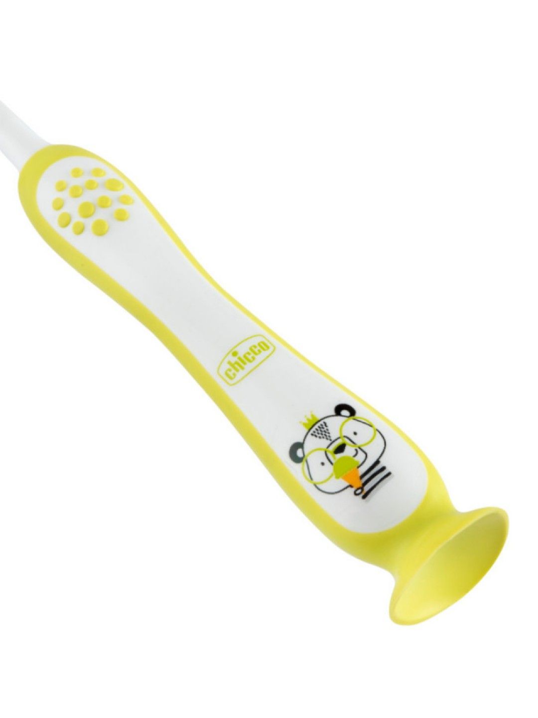 Chicco Combo Kids Toothbrush Hippo-Panda (3-6y) (No Color- Image 3)