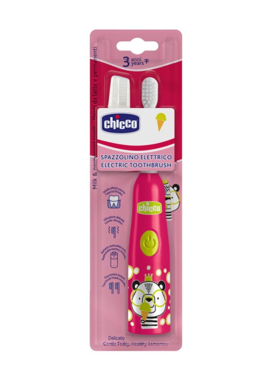 Chicco Panda Electric Toothbrush (No Color- Image 2)