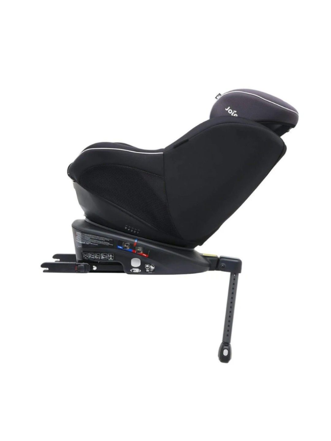 Joie Spin 360 Carseat (Two Tone Black- Image 4)
