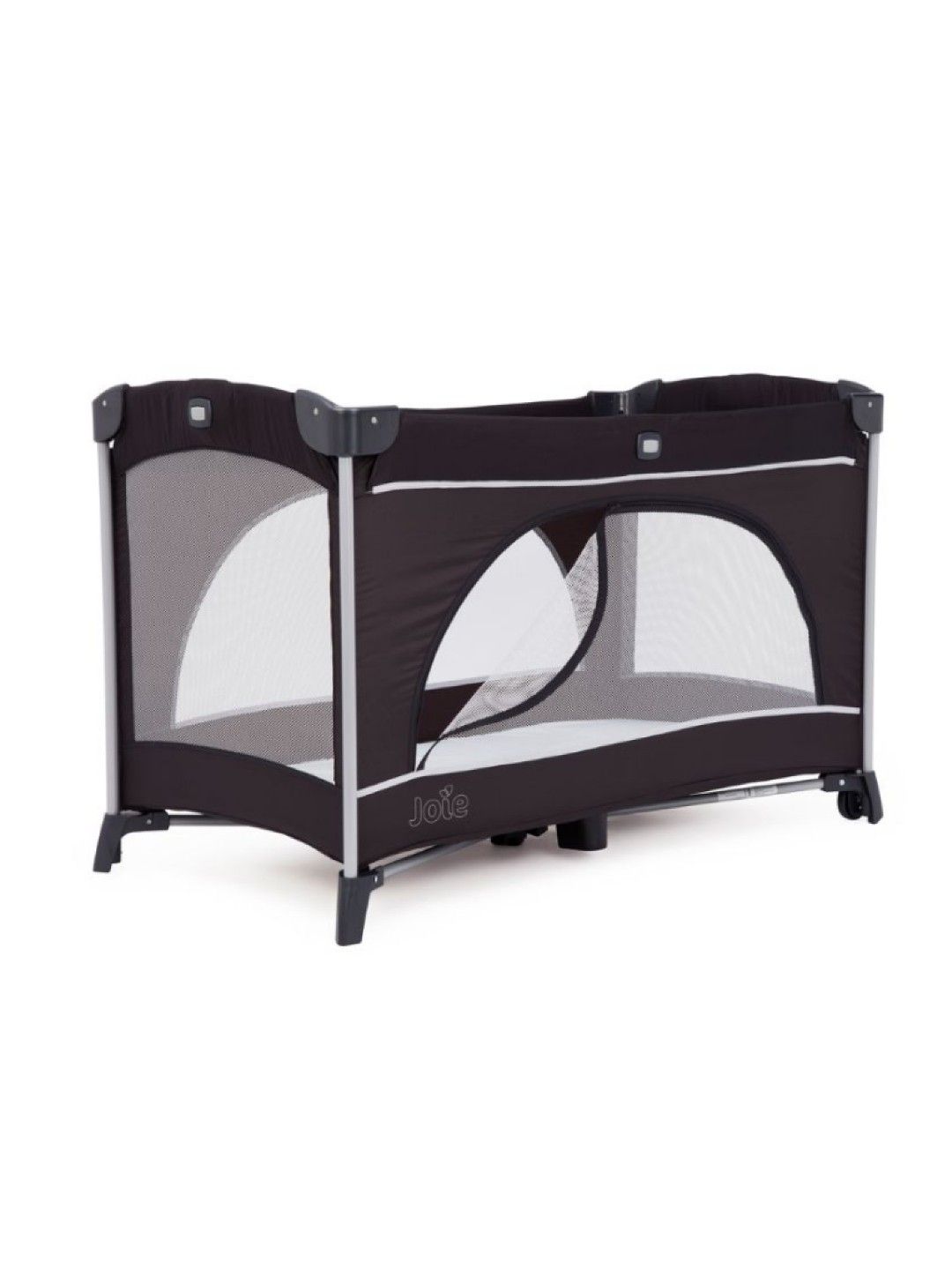 Joie Allura 120 Baby Crib (Black Ink- Image 2)