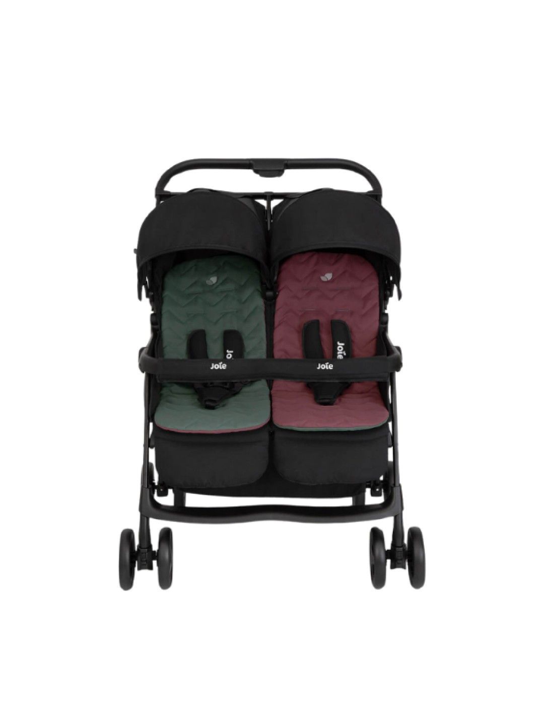 Joie Aire Twin Stroller (Shale- Image 2)