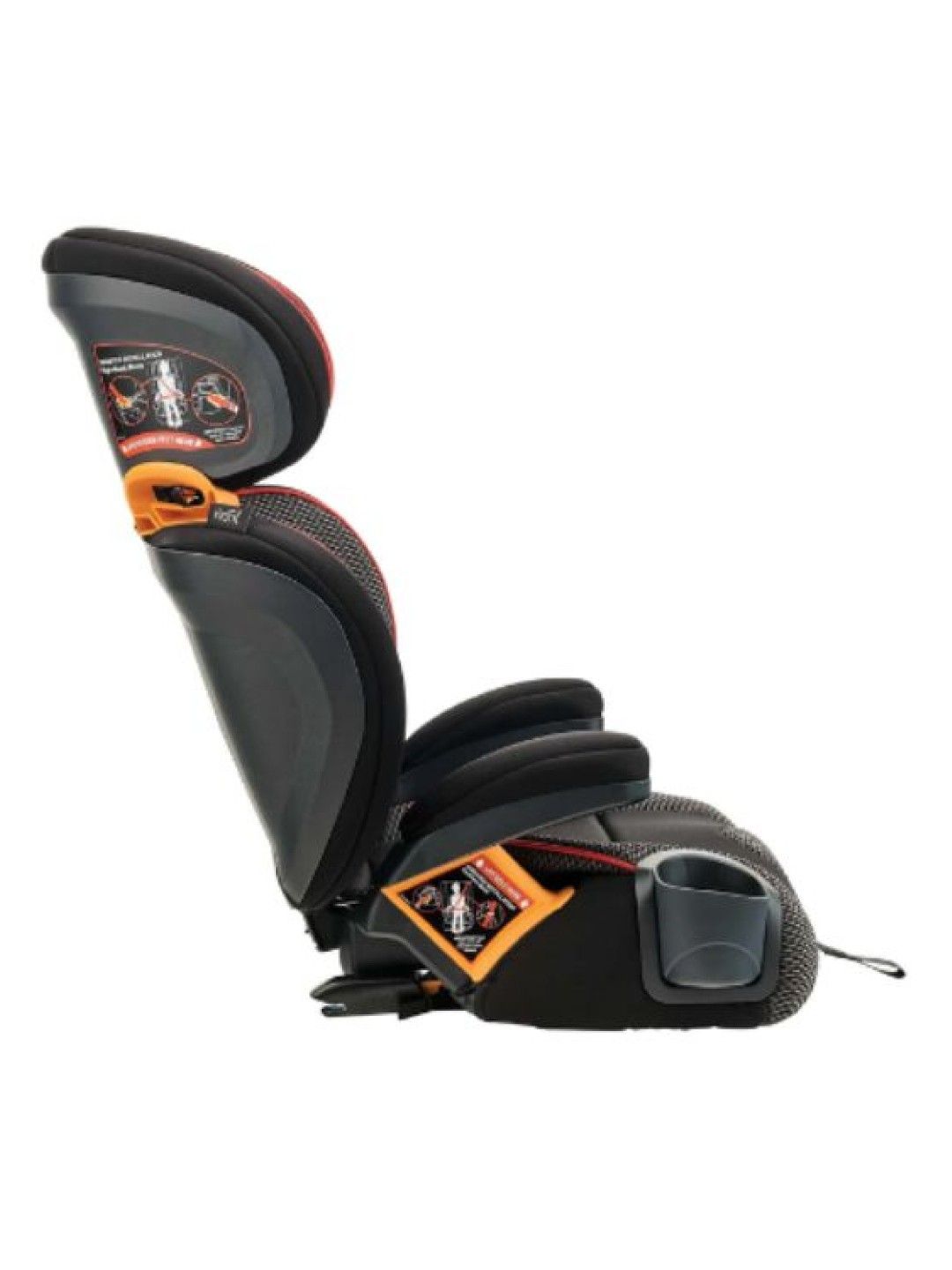 Chicco KidFit 2-in-1 Belt Positioning Booster Car Seat - Atmosphere (No Color- Image 3)