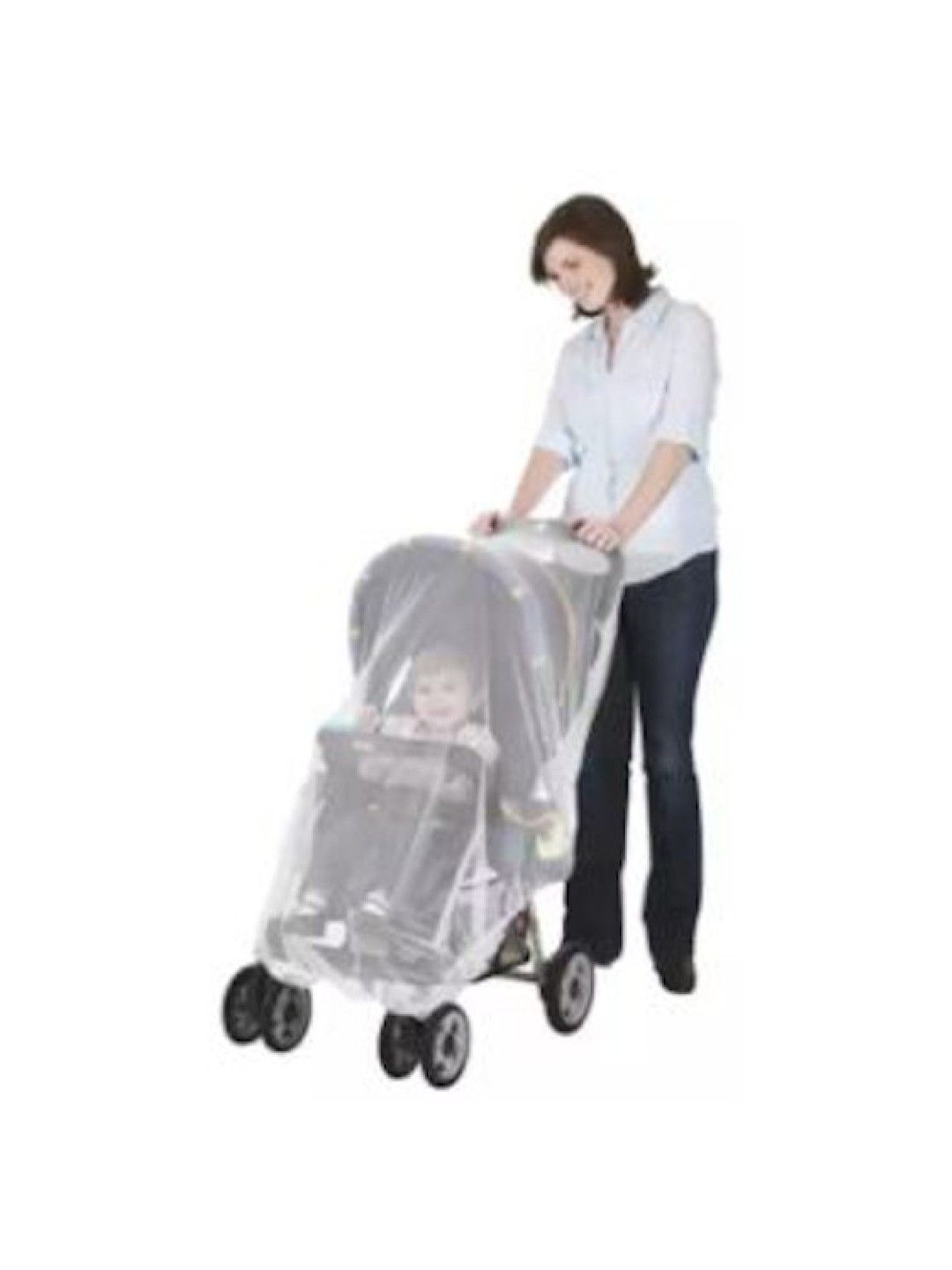 Chicco Universal Mosquito Net for Stroller (No Color- Image 2)