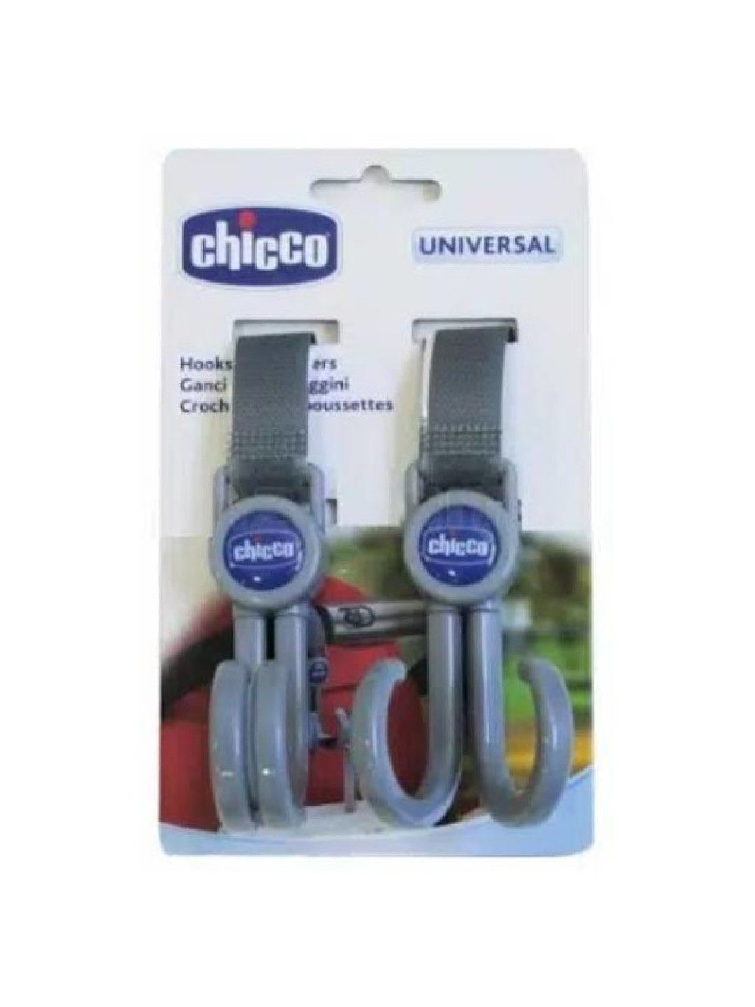 Chicco Universal Hooks for Stroller (No Color- Image 2)