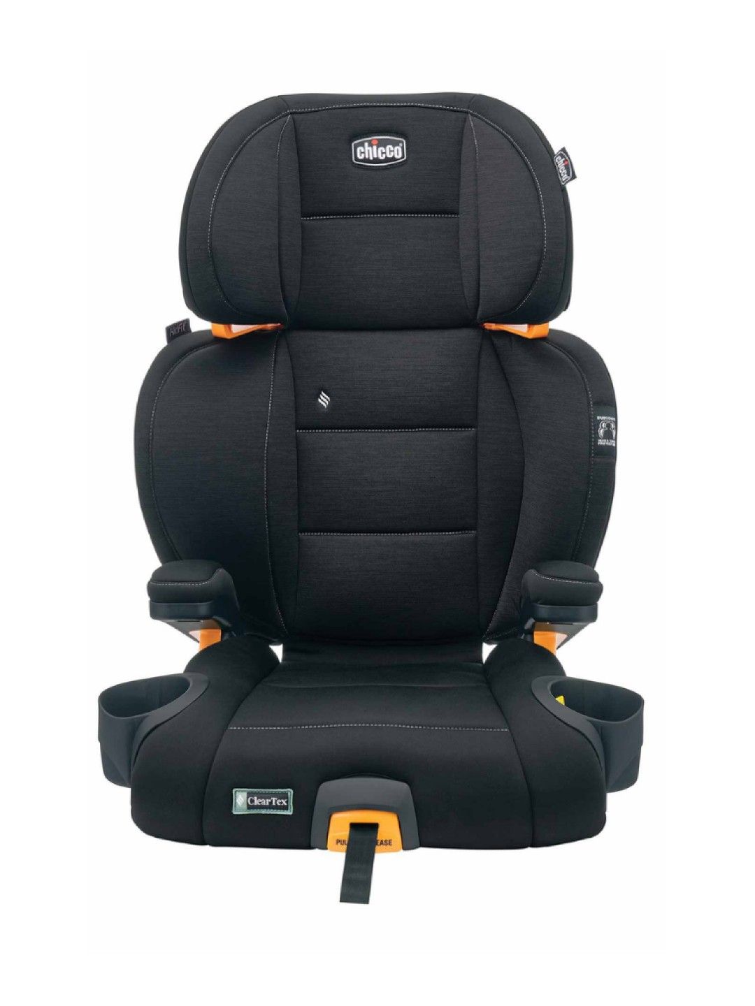 Chicco Kidfit Plus Cleartex Booster Seat - Obsidian (No Color- Image 2)