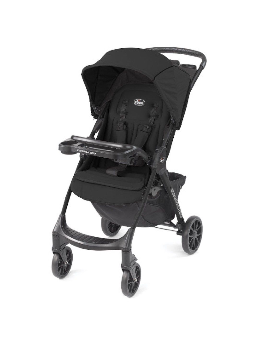 Chicco Mini Bravo Plus Stroller (Storm Grey- Image 1)