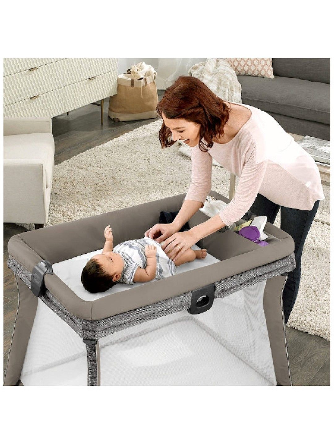 Chicco Fast Asleep Playard edamama