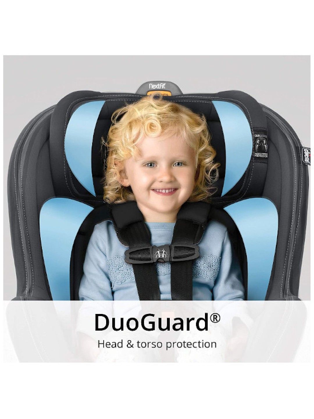 Chicco NextFit Max Zip Air Convertible Car Seat (Vero USA- Image 4)