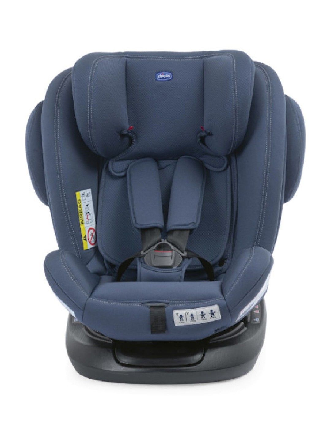 Chicco Unico Plus Car Seat Group 0/1/2/3 (India Ink- Image 3)