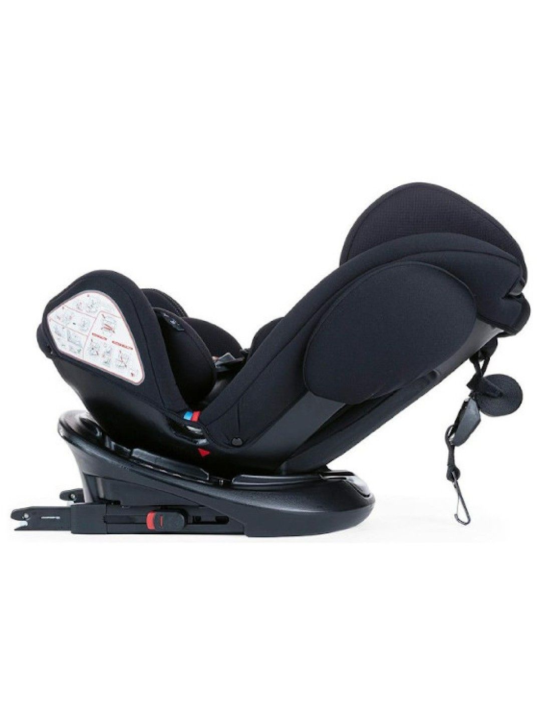 Chicco Unico Plus Car Seat Group 0/1/2/3 (Black- Image 4)