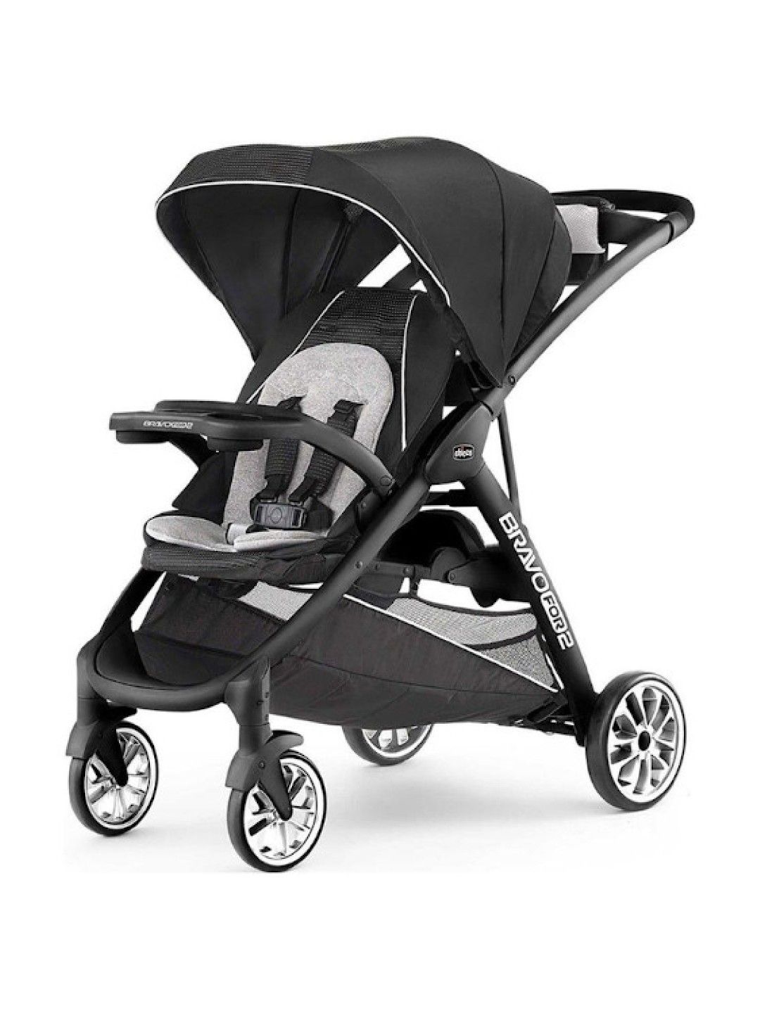 Chicco BravoFor2 Double Stroller (No Color- Image 1)